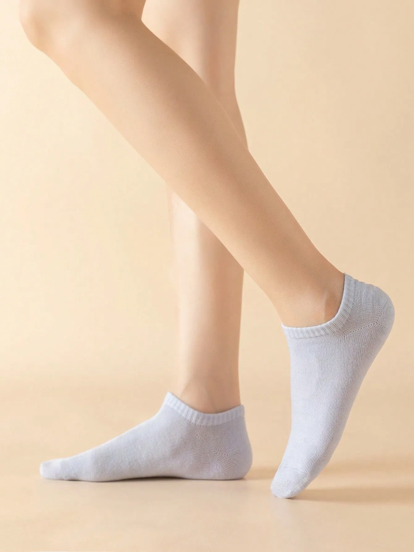 10pairs Floral Pattern Ankle Socks SD