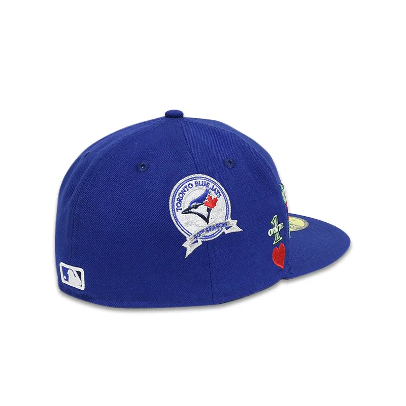 [12731497] Toronto Blue Jays Icon Quickstrike Men's Fitted Hats