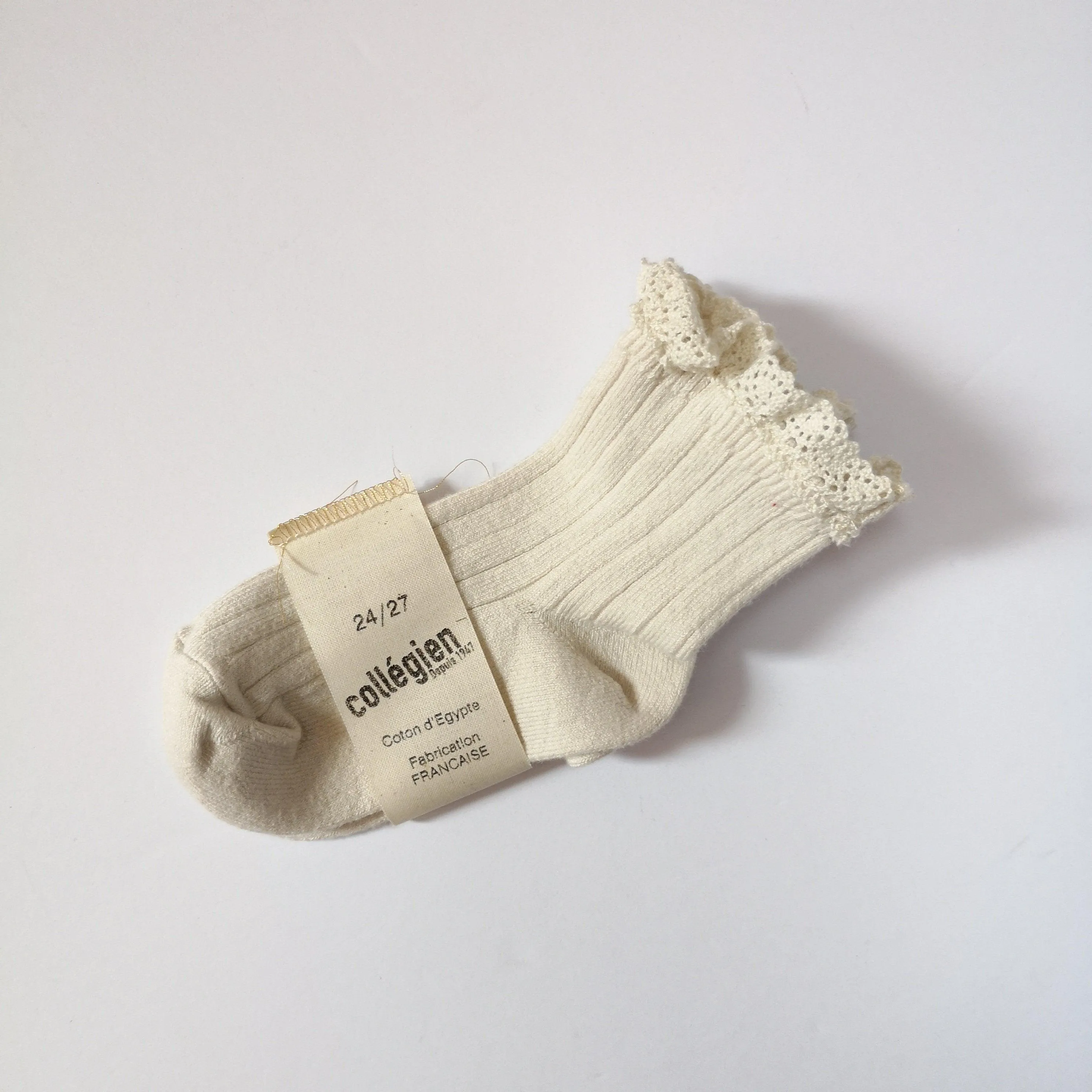 [30%OFF]Lili short frilled socks