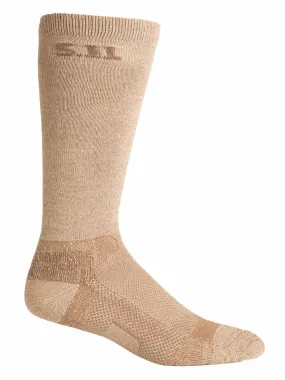 5.11 Tactical-Level 1 9 Socks - Coyote