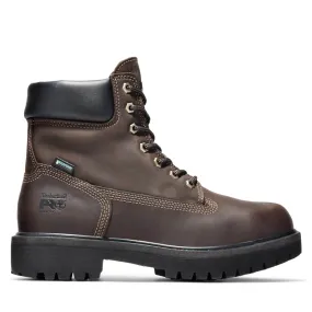 6 In Direct Attach Steel-Toe Waterproof Ins 200G Dark Brown