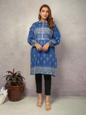 ACE Galleria Digital Printed Unstitched 1 Piece Khaddar Shirt ACE 12182