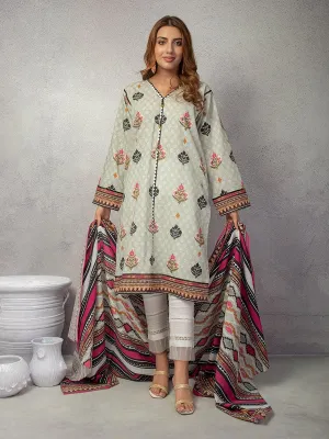 ACE Galleria Digital Printed Unstitched 2 Piece Khaddar Suit ACE 12171