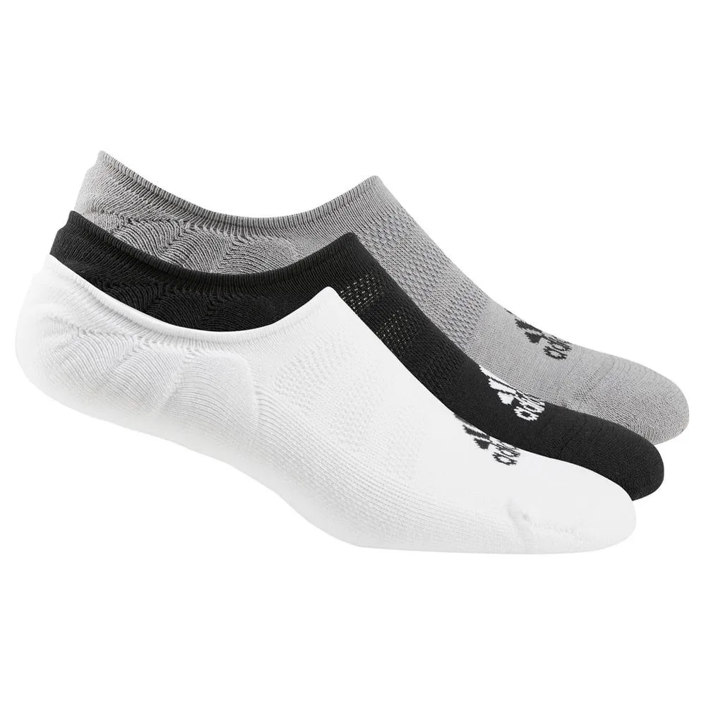 adidas Mens 3-Pack Low-Cut Socks