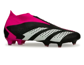 adidas Men's Predator Accuracy  FG Black/Pink