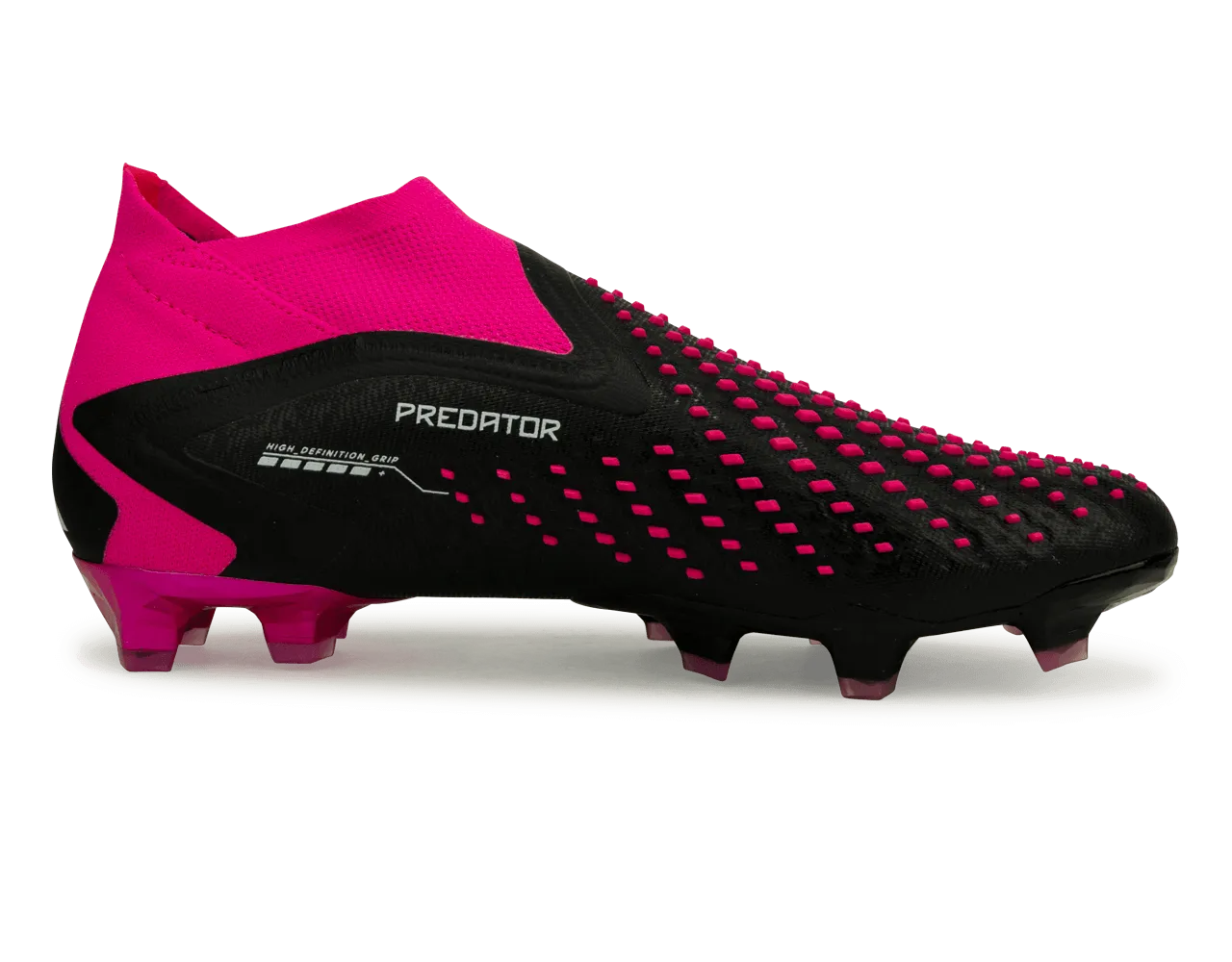 adidas Men's Predator Accuracy  FG Black/Pink