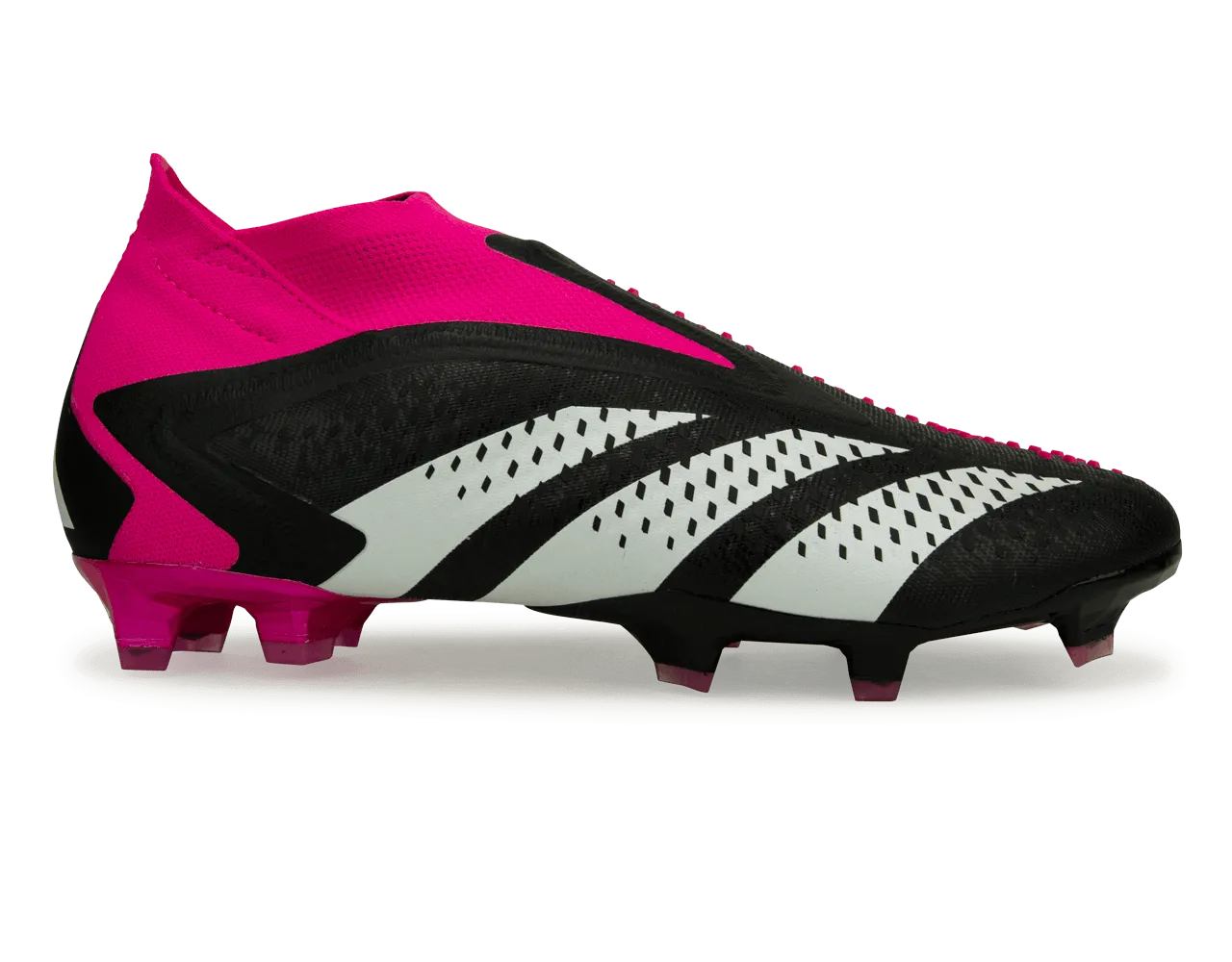 adidas Men's Predator Accuracy  FG Black/Pink