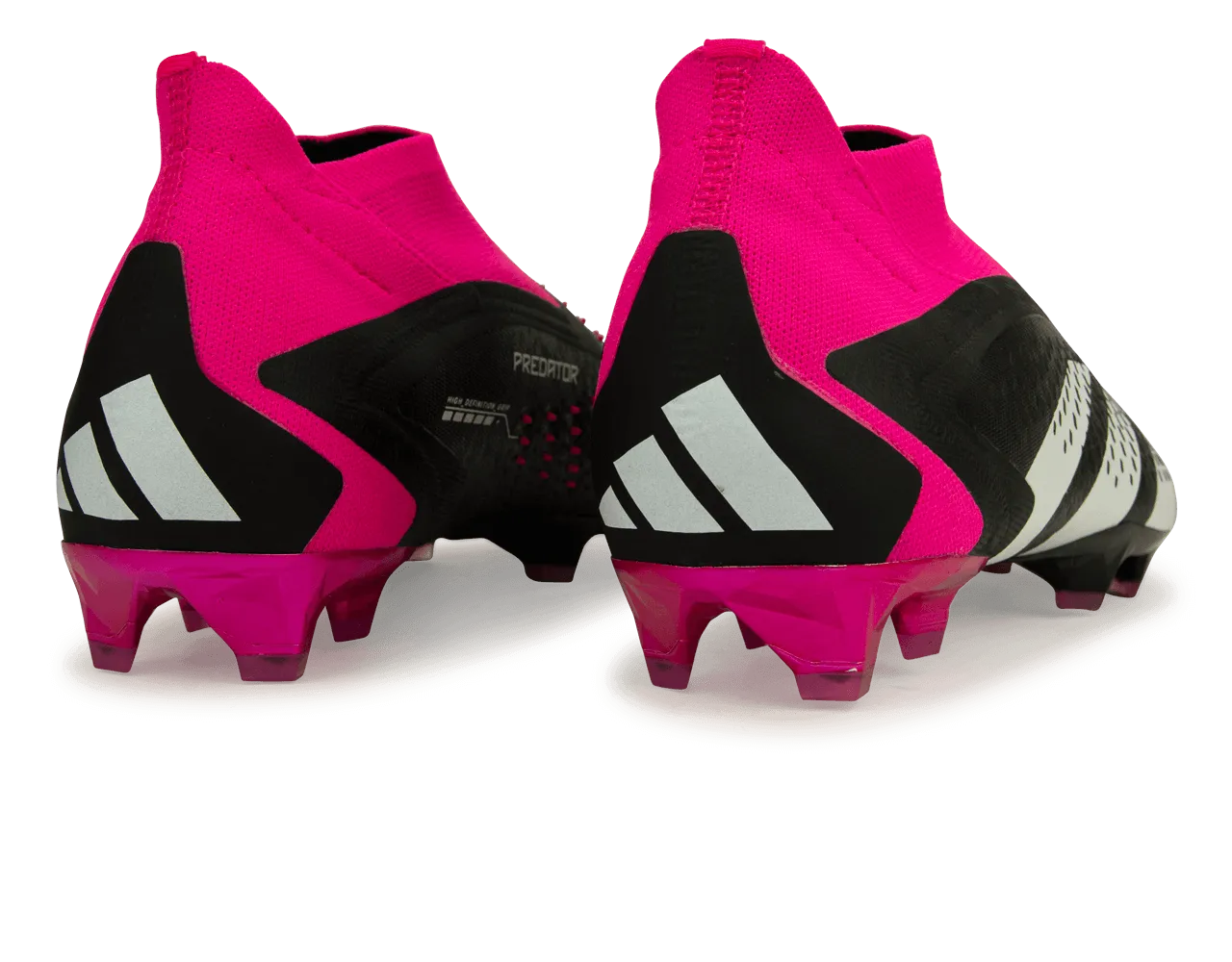 adidas Men's Predator Accuracy  FG Black/Pink