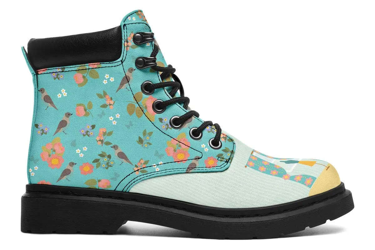 Adorable Sewing Nook Classic Vibe Boots