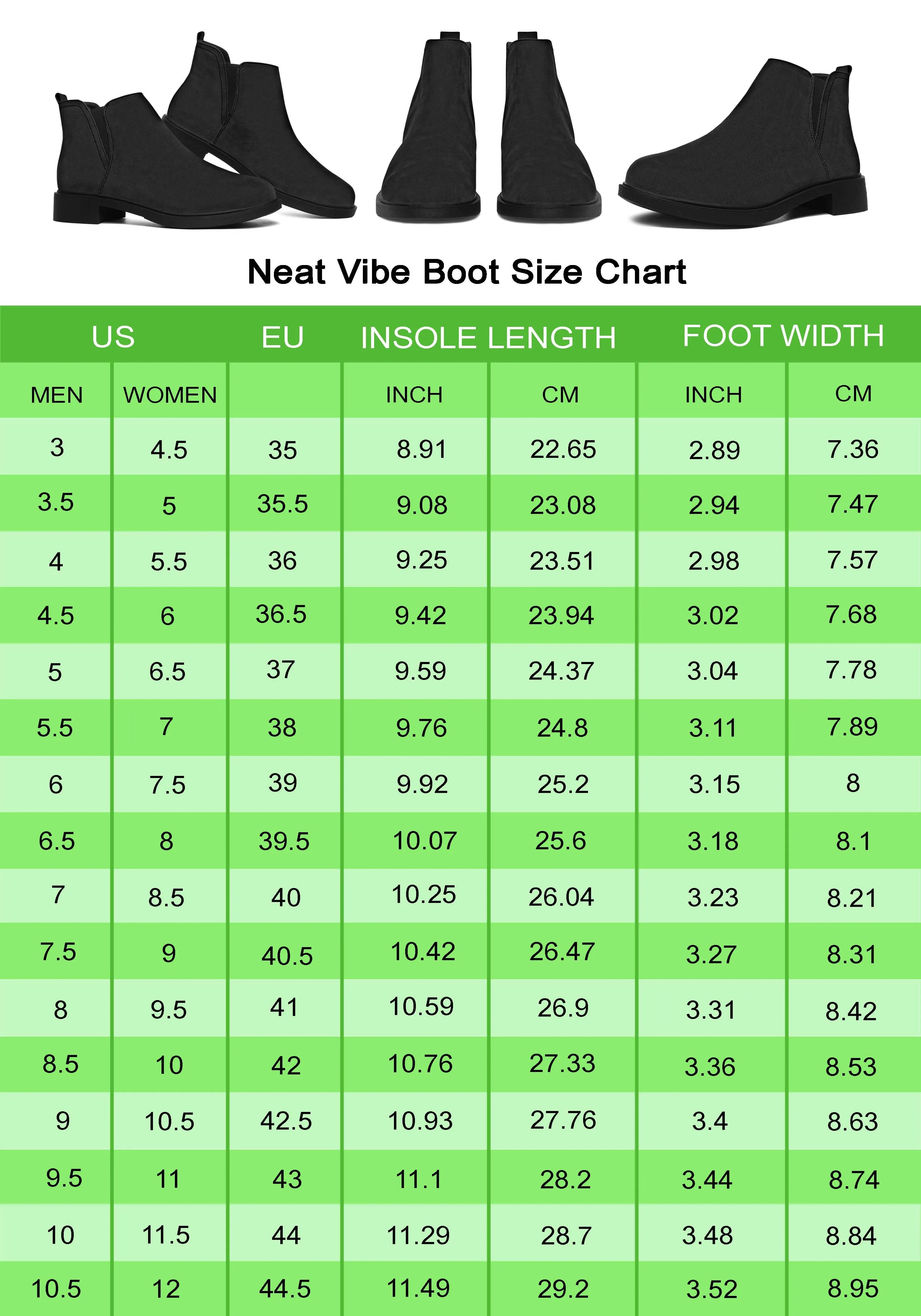 Adrenaline Molecule Neat Vibe Boots