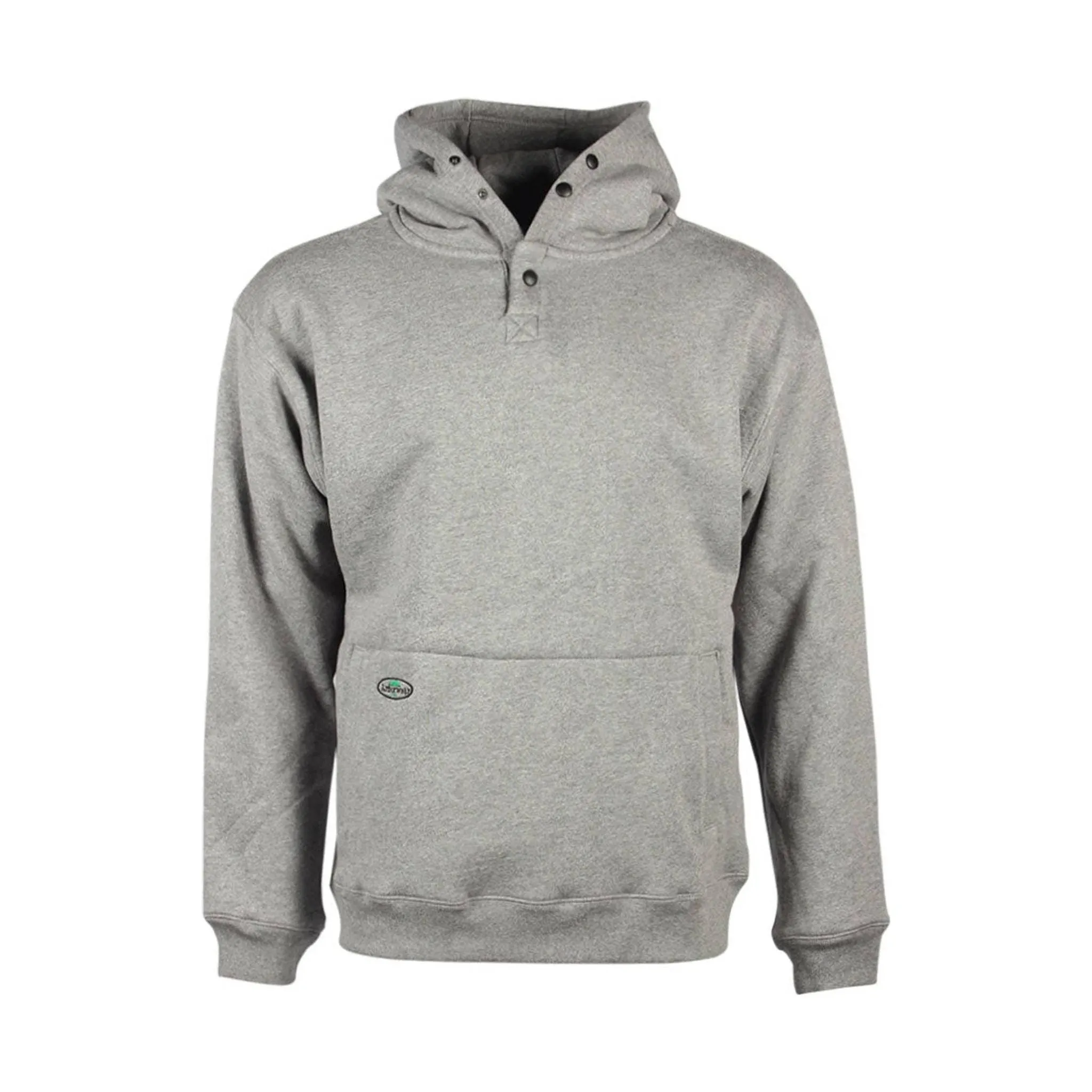 Arborwear Men's Double Thick Hooded Pullover Sweatshirt - Grey