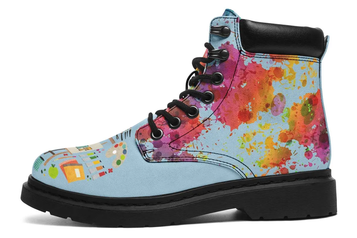 Art Teacher Classic Vibe Boots