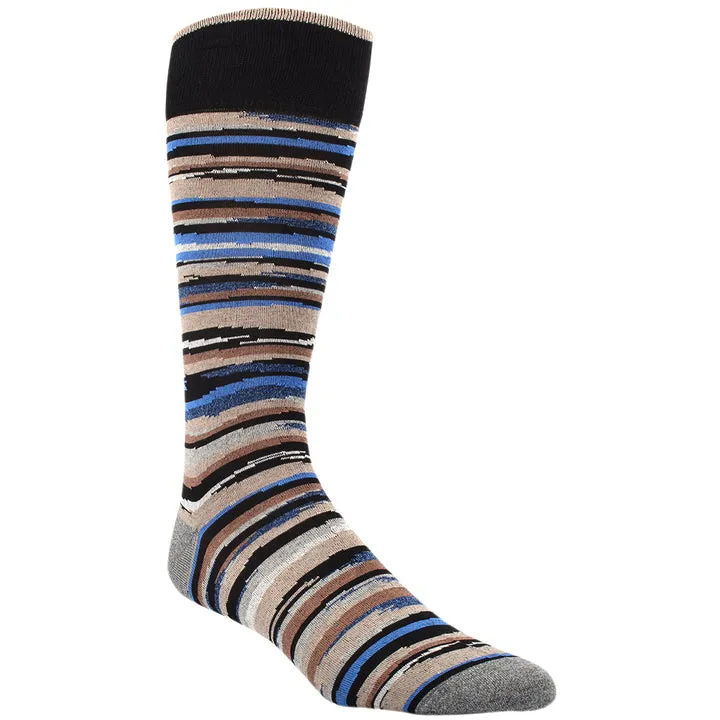 Artistic Stripe Sock DS0224