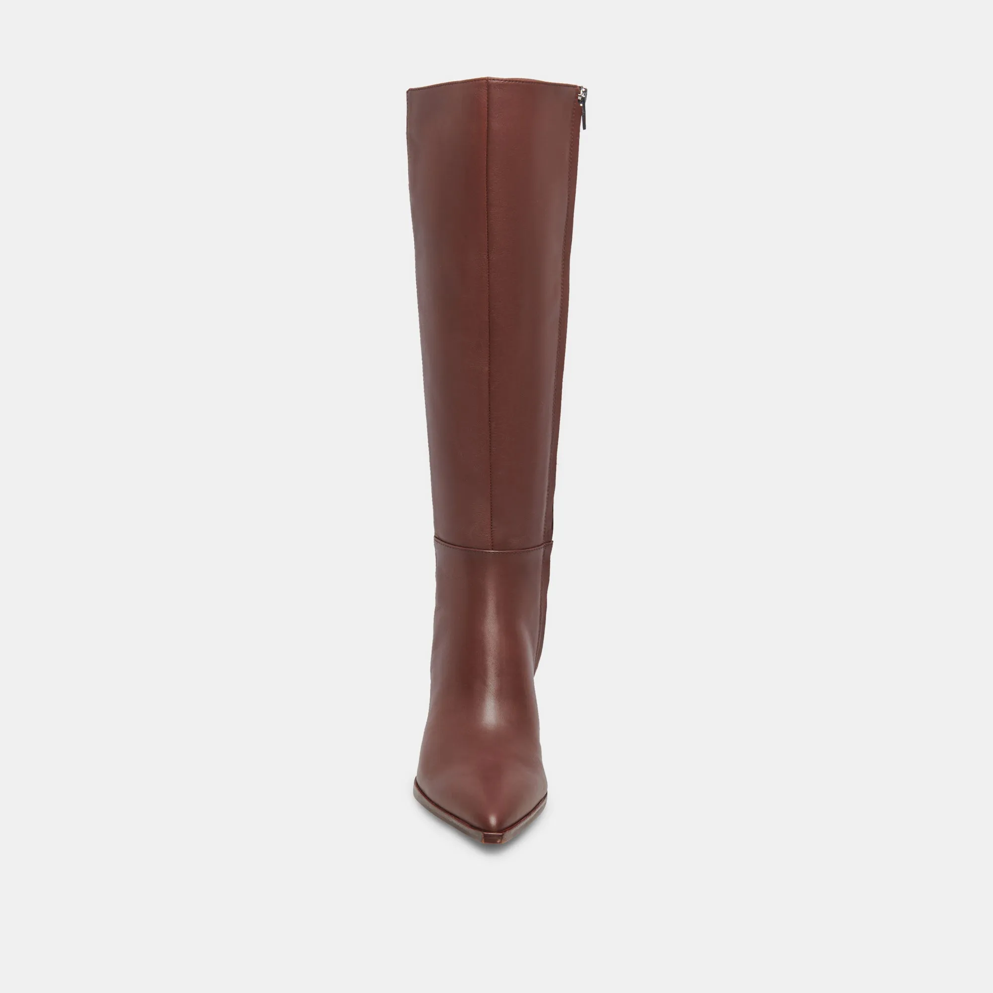 AUGGIE WIDE CALF BOOTS CHOCOLATE LEATHER