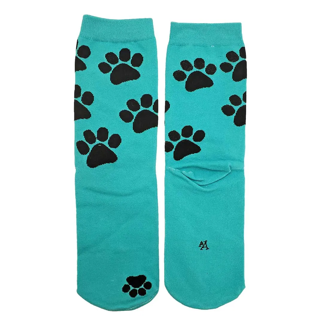 Austin Accent Women's Paw Socks