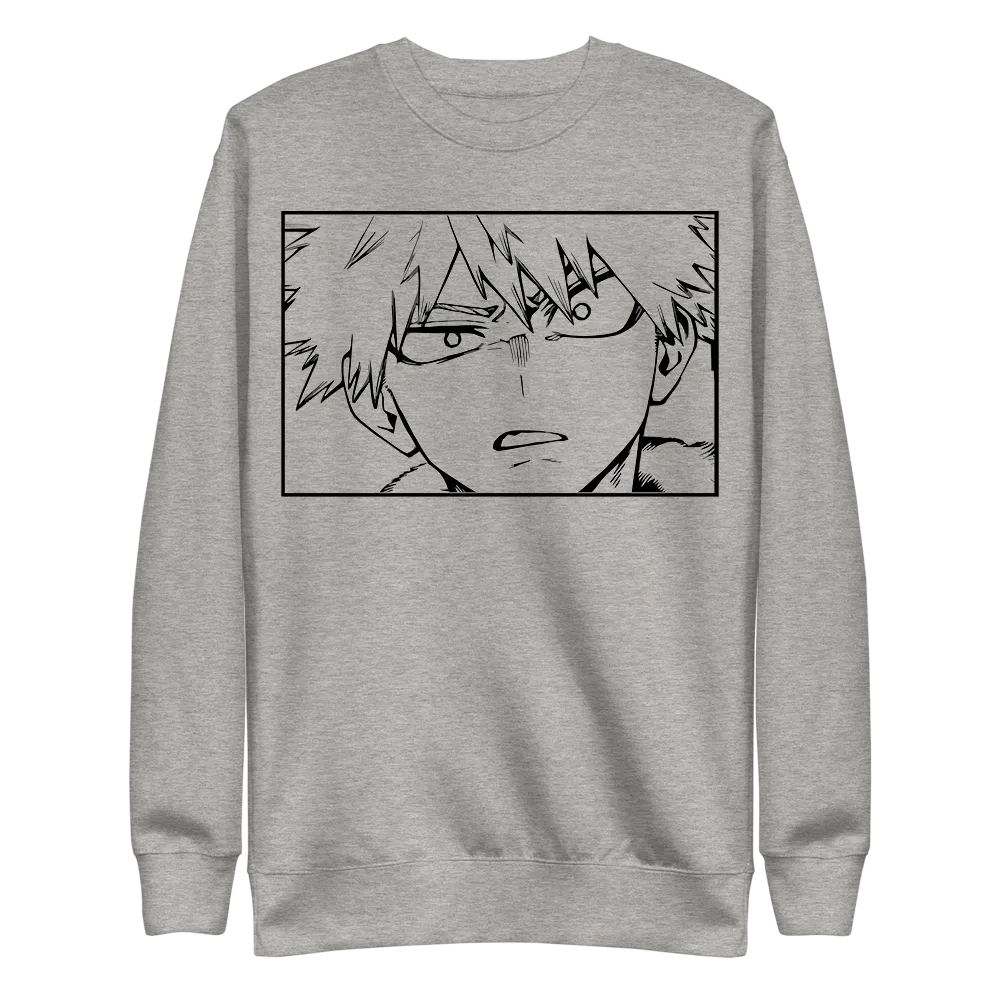 Bakugo My Hero Acedemia Sweatshirt