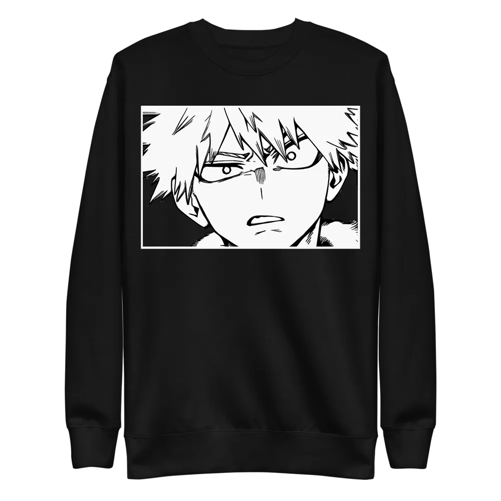 Bakugo My Hero Acedemia Sweatshirt