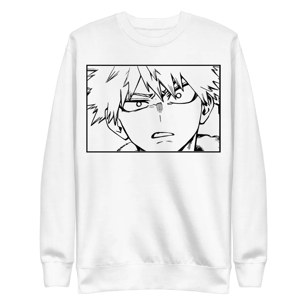 Bakugo My Hero Acedemia Sweatshirt