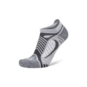 Balega Ultralight No Show - Grey/White XL