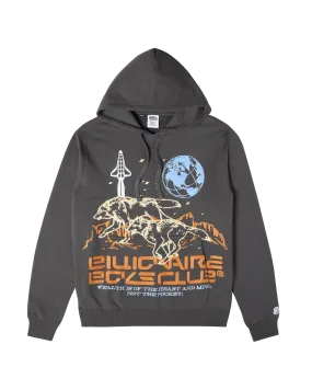 BBC Hunt For The Moon Hoodie Asphalt