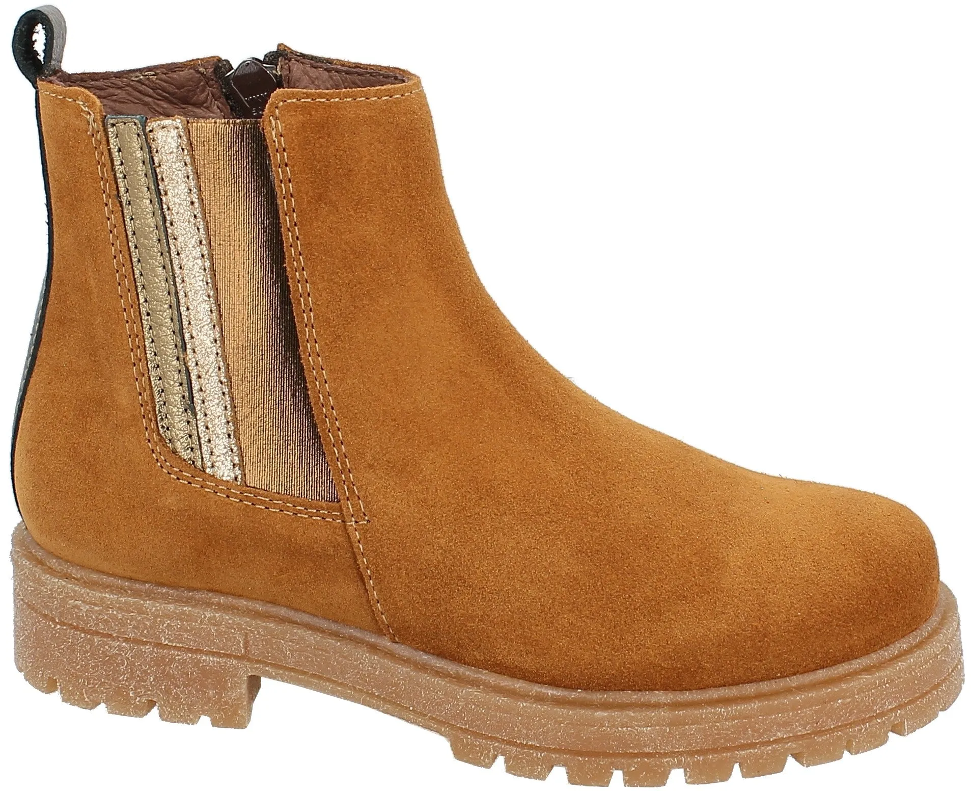 BELLAMY NAEL camel boots bottines