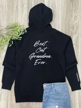 Best. Cat Grandma. Ever. Zip Front Hoodie