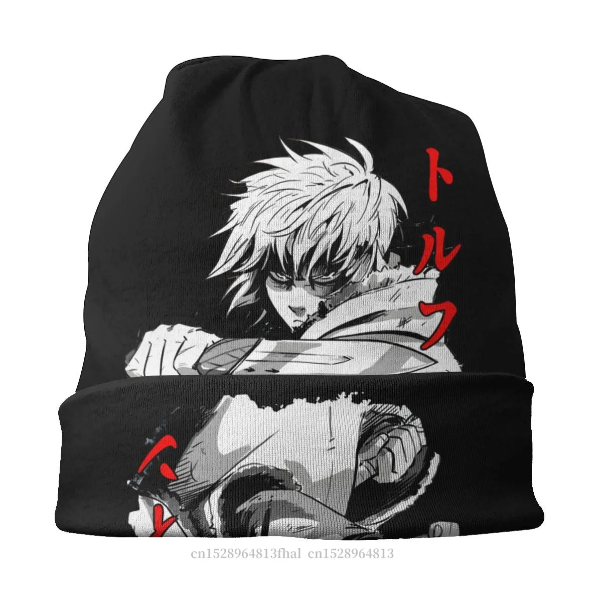 Best Thorfinn Anime Bonnet Vinland Saga The Warrior Bonnet Outdoor Thin Hat Skullies Beanies Caps