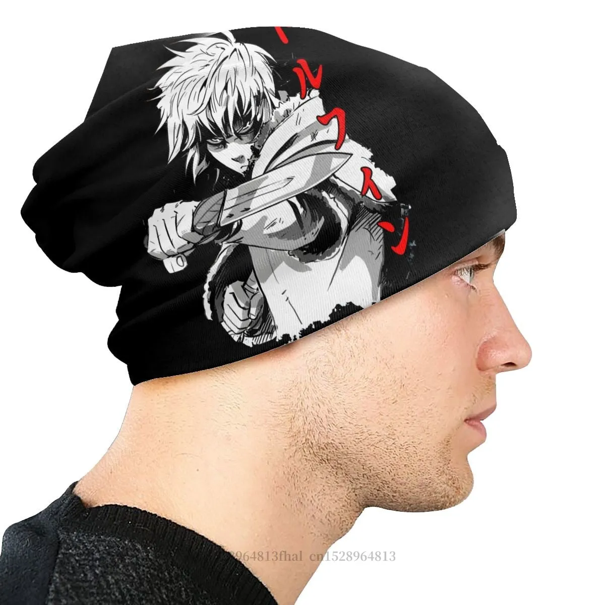 Best Thorfinn Anime Bonnet Vinland Saga The Warrior Bonnet Outdoor Thin Hat Skullies Beanies Caps