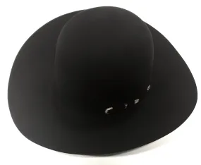 Black 40X 4 1/4 Brim Felt Hat by American Hat Co.