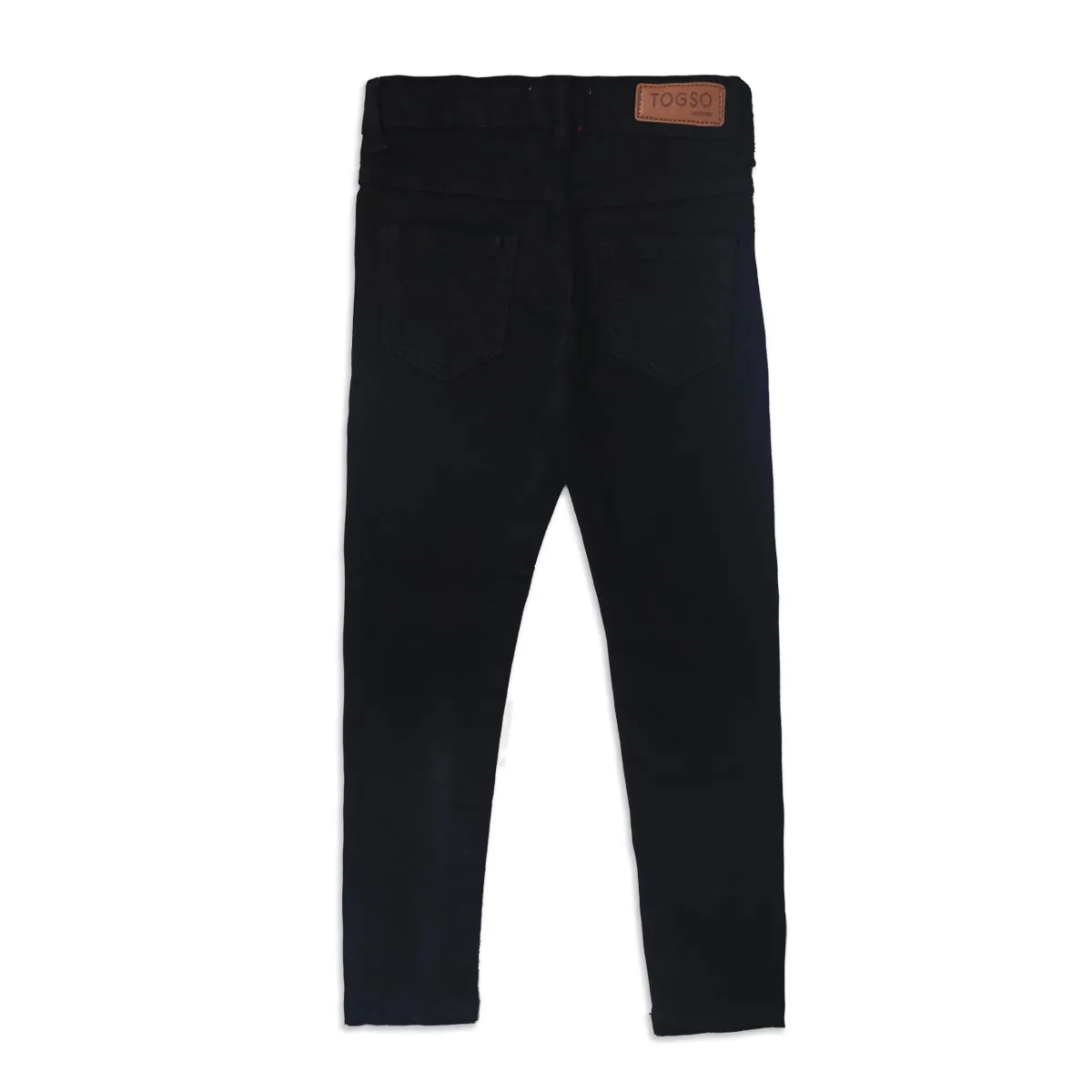 Black Slim Fit Denim