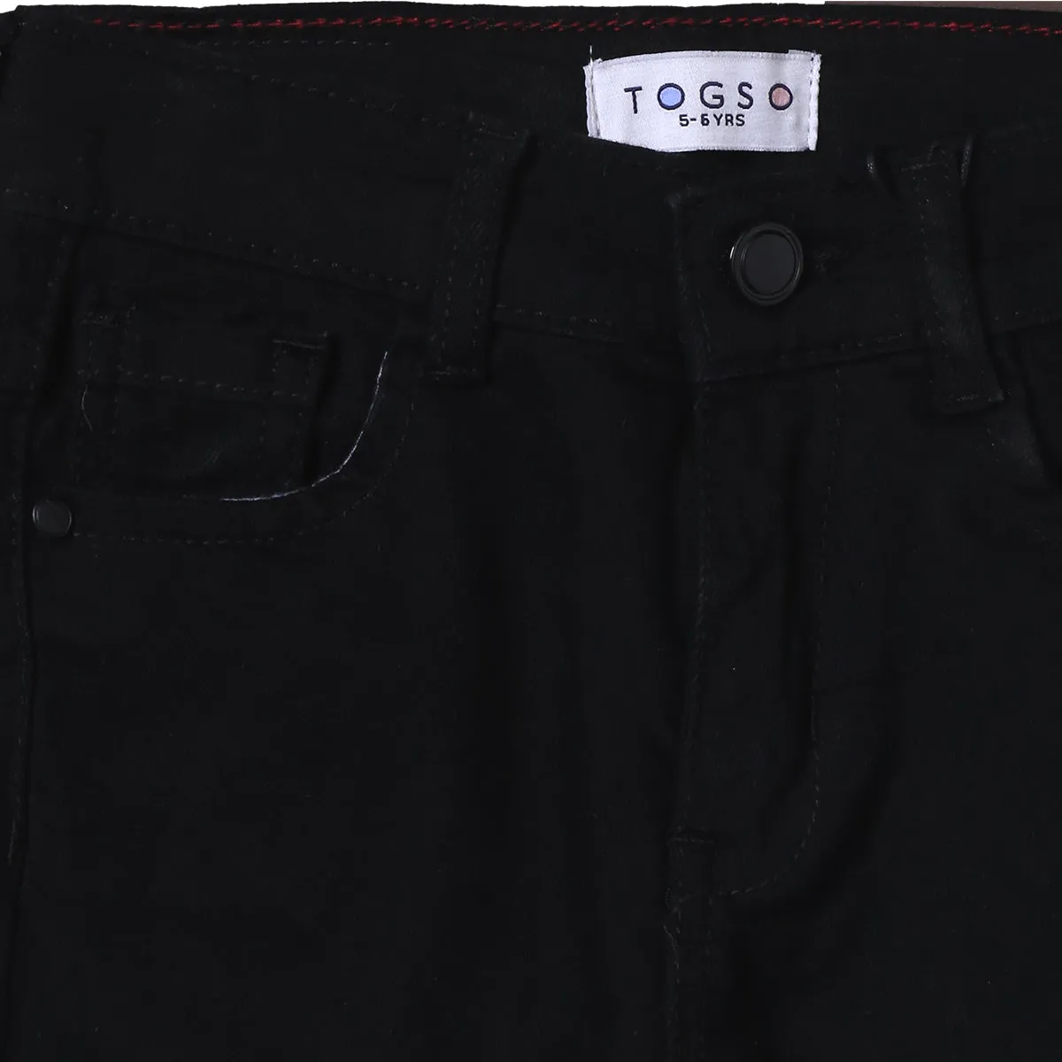 Black Slim Fit Denim