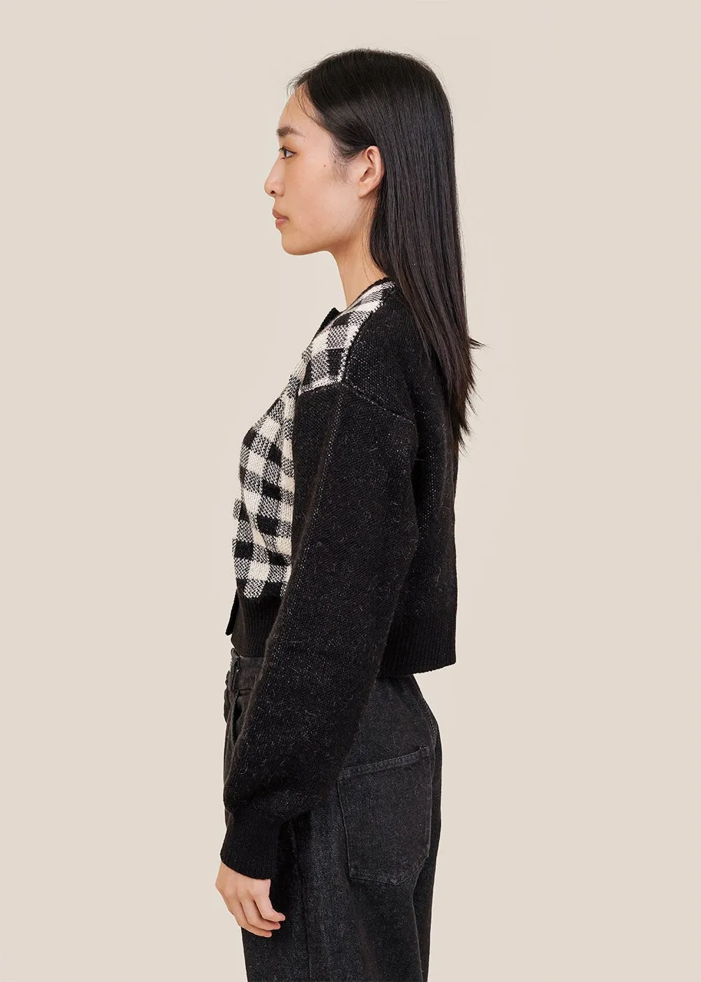 Black Varese Cardigan