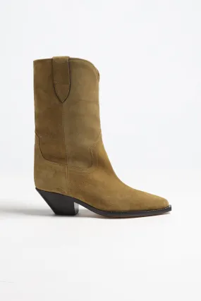 Boots Dahope in Taupe