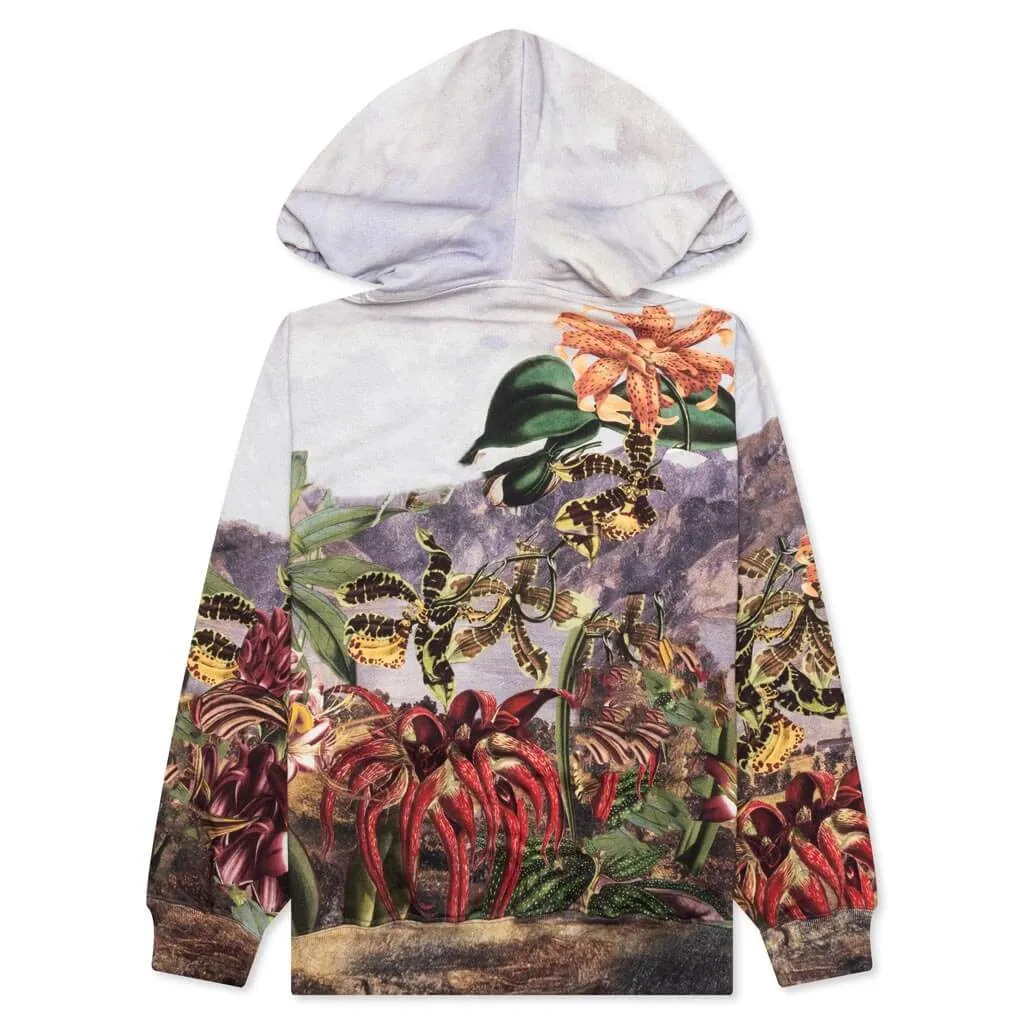 Botanical Landscape Haxel PR 7622 M.K. Hoodie - Multi