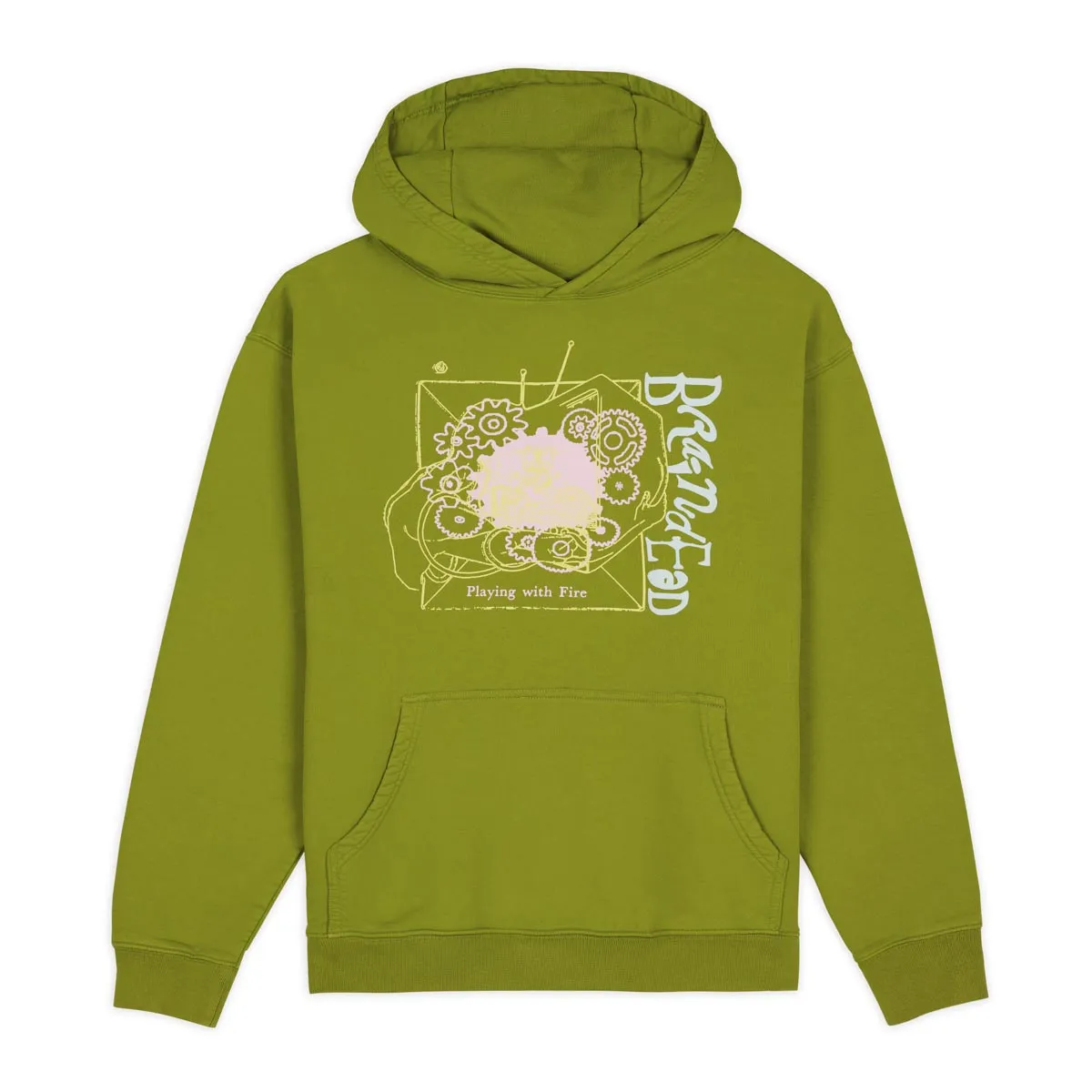 Brain Dead Playing With Fire Hoodie