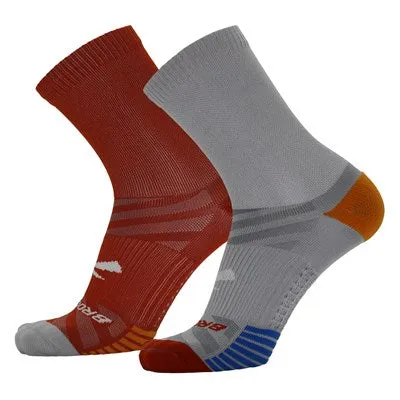 Brooks Ghost Lite Crew Sock 2-Pack