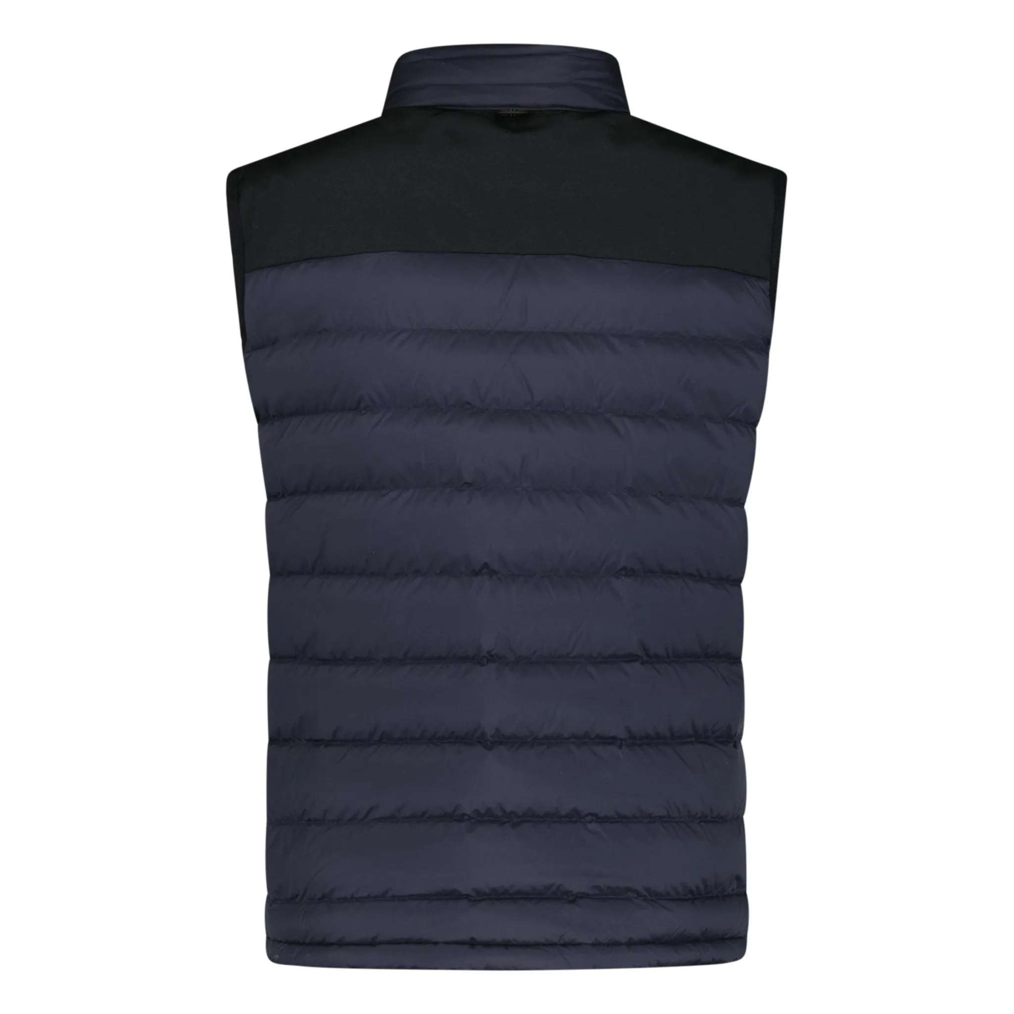 BURBERRY BRACKEN DOWN GILET NAVY BLUE / BLACK