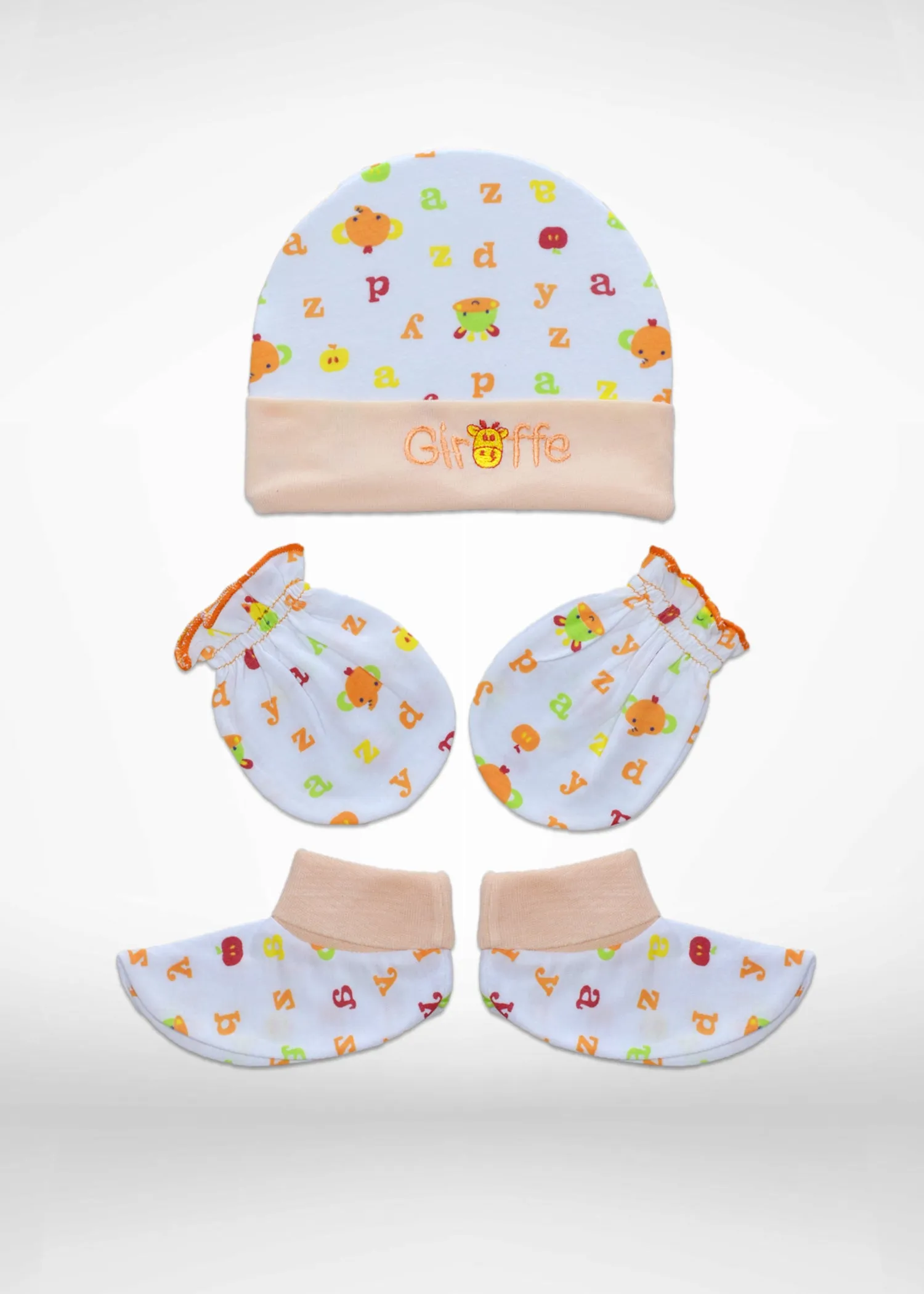 C1335F Welcome Baby 3-Pcs Gift Set