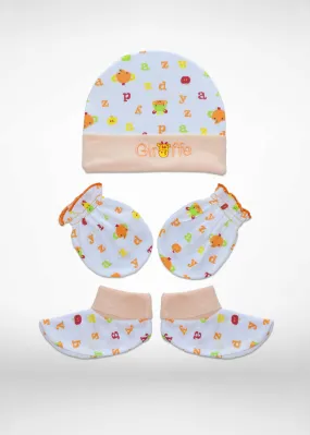 C1335F Welcome Baby 3-Pcs Gift Set