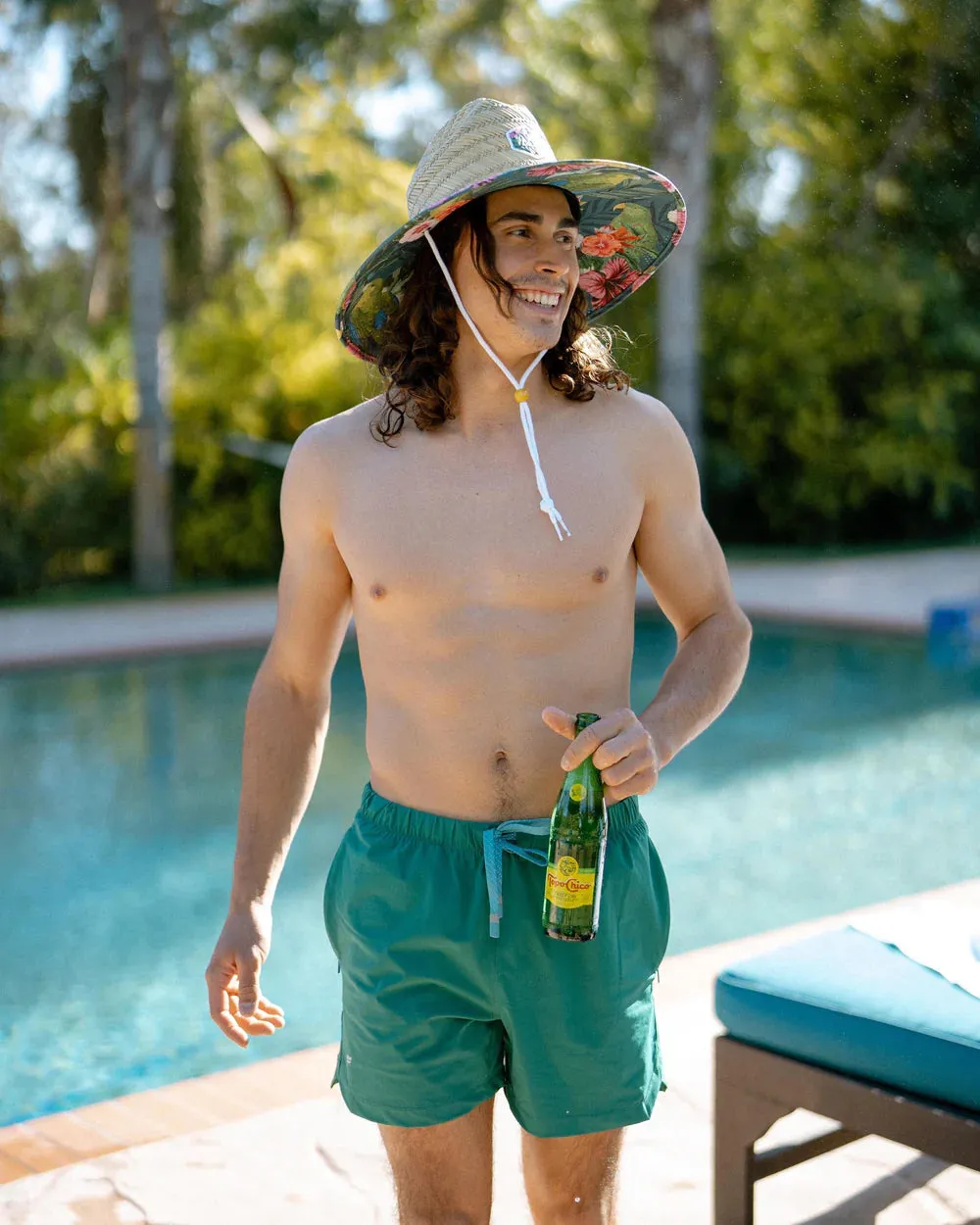 Caicos Straw Lifeguard Hat