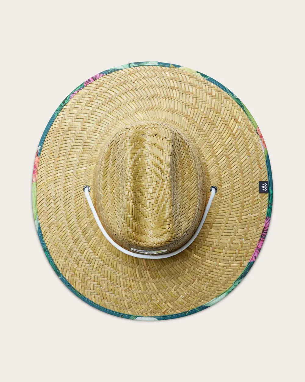 Caicos Straw Lifeguard Hat