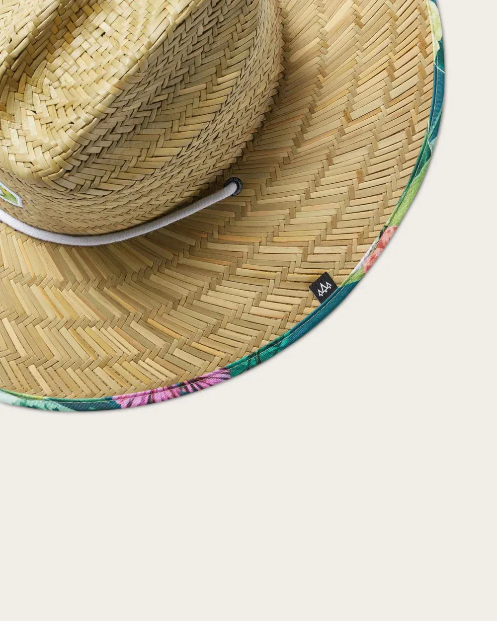 Caicos Straw Lifeguard Hat