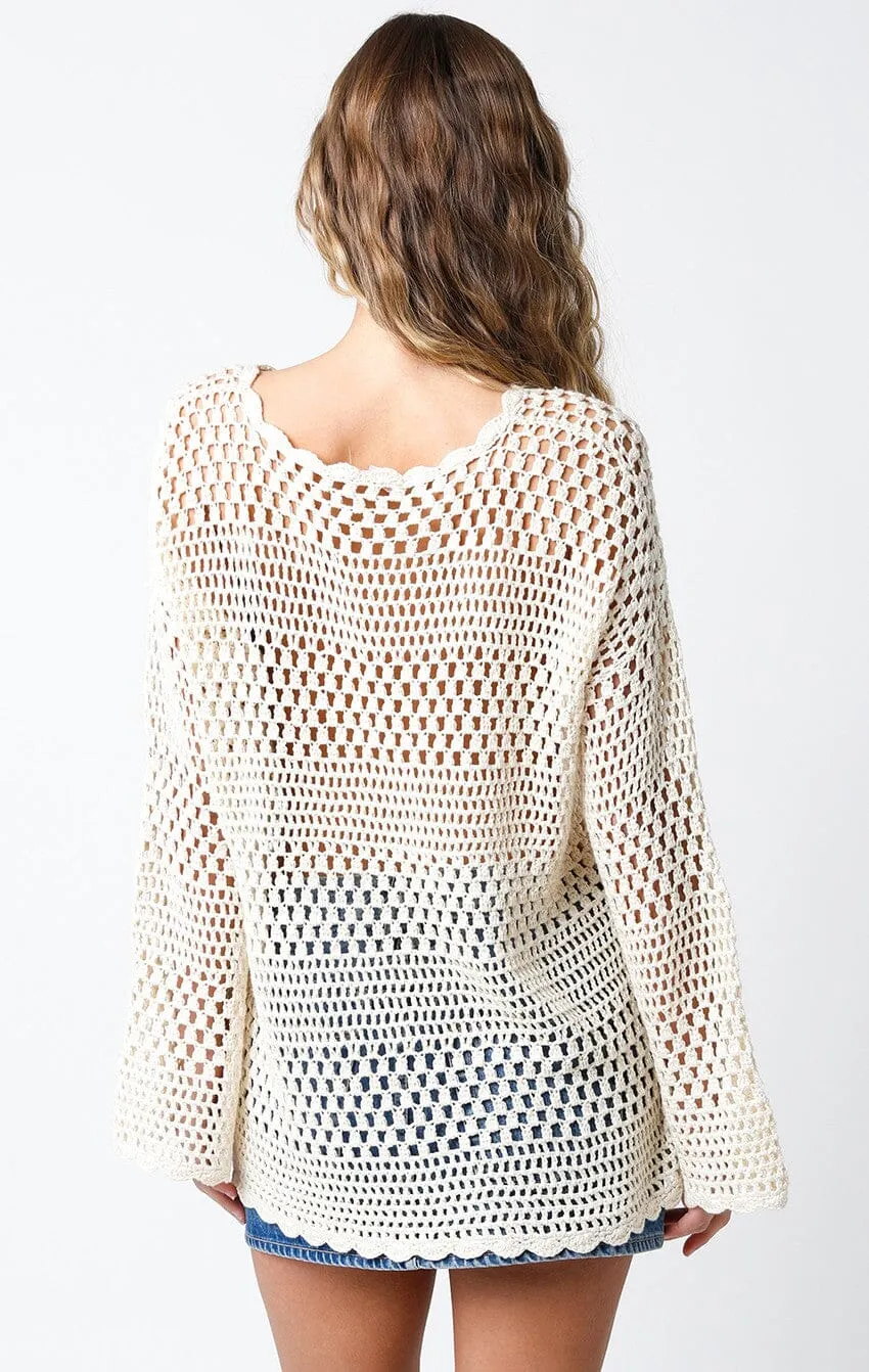 Camry Crochet Top