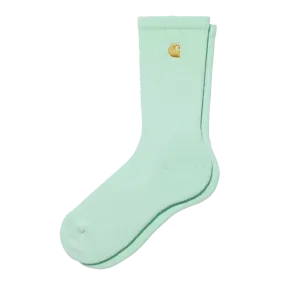 Carhartt WIP Chase Sock - Pale Spearmint