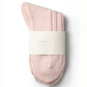 Chalk - Cashmere Blend Socks