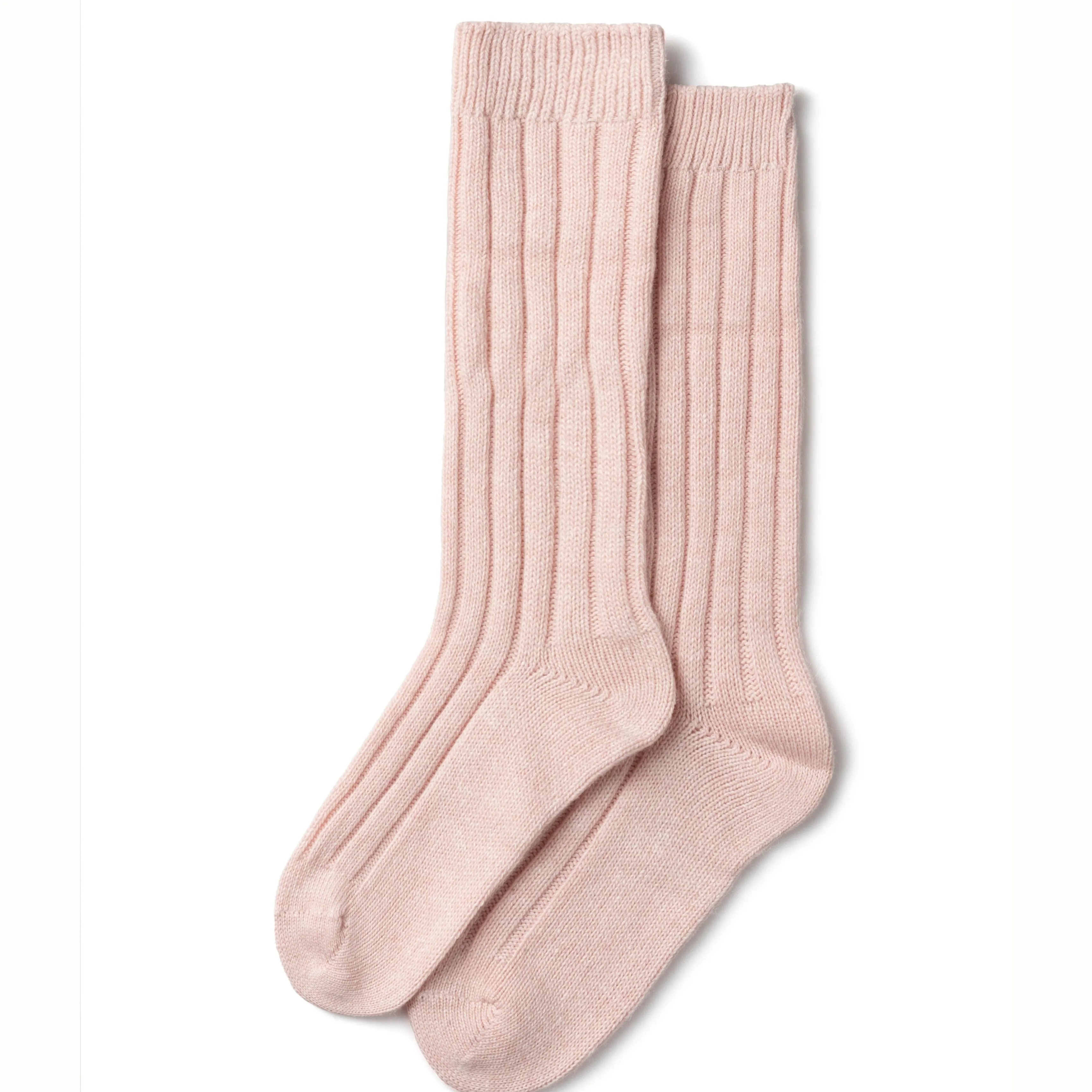 Chalk - Cashmere Blend Socks