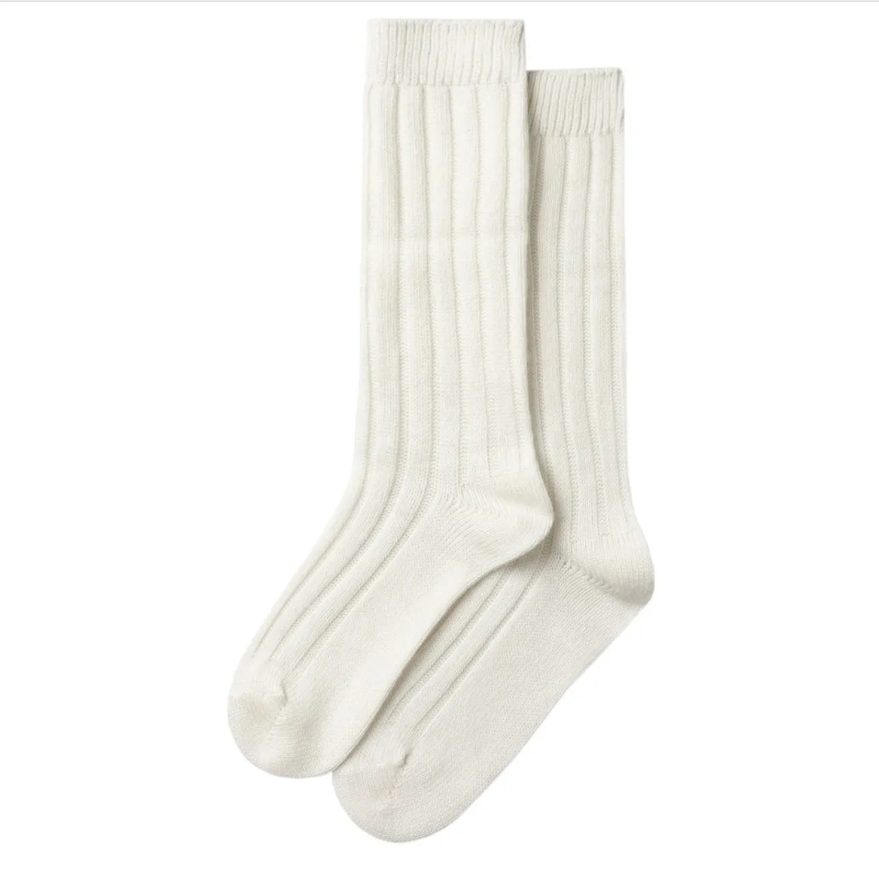 Chalk - Cashmere Blend Socks