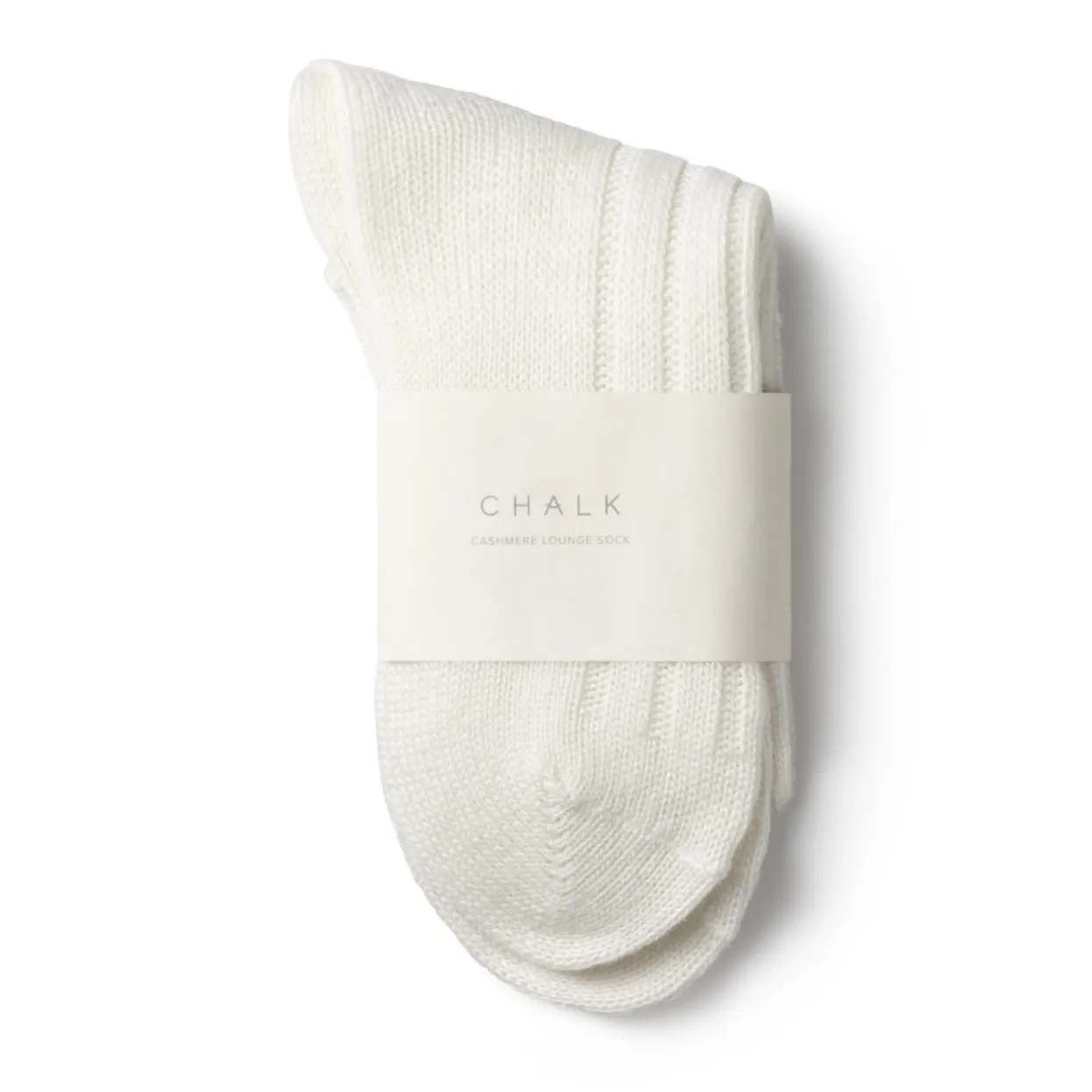 Chalk - Cashmere Blend Socks