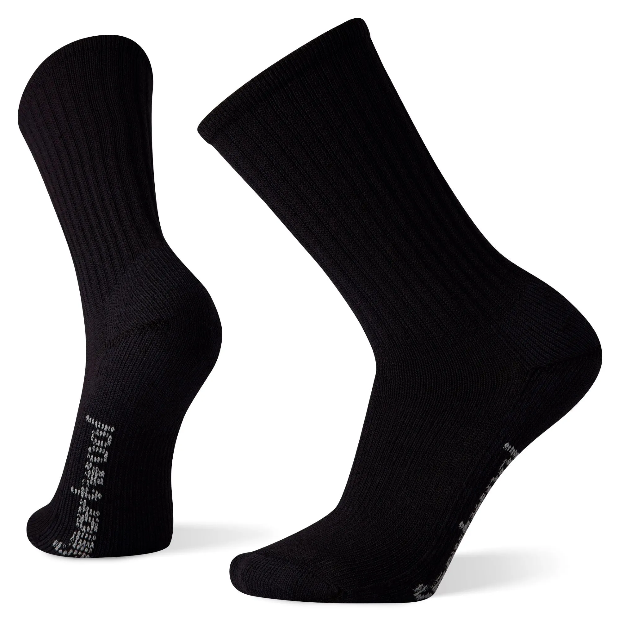 Classic Hike Edition Light Cushion Solid Crew Socks Men's