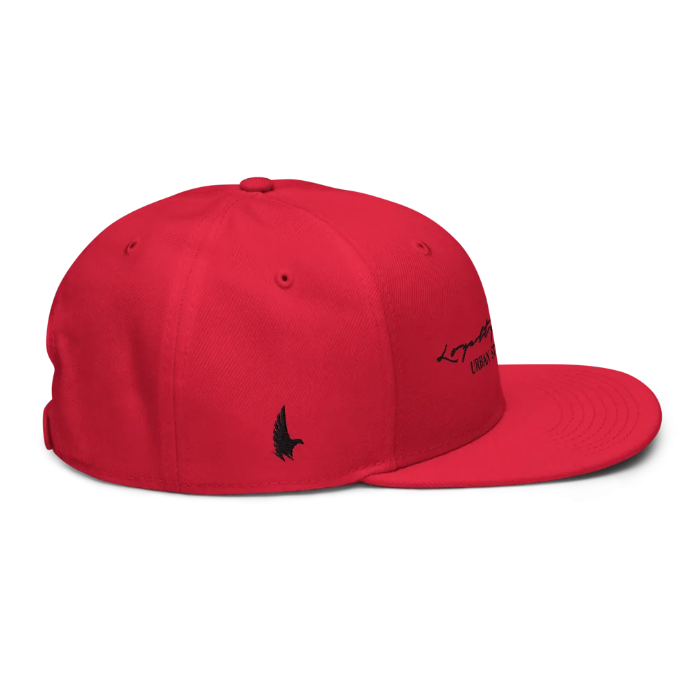 Classic Logo Snapback Hat